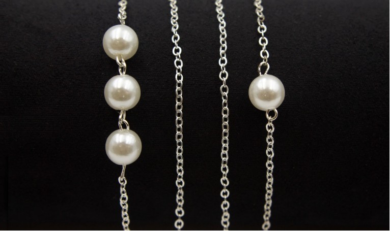 Цепочка для очков 2400 (серебристая)