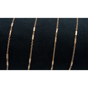 Цепочка 2529 розовый