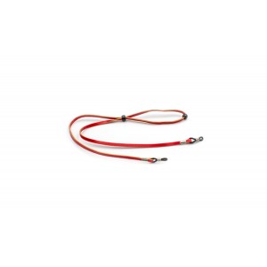 Шнурок для очков с зажимом 2502 (кожзам)