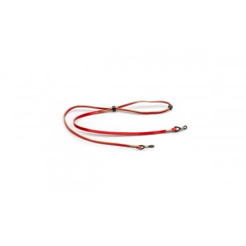 Шнурок для очков с зажимом 2502 (кожзам)