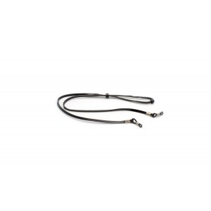 Шнурок для очков с зажимом 2502 (кожзам)