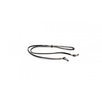 Шнурок для очков с зажимом 2502 (кожзам)