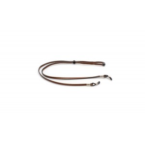 Шнурок для очков с зажимом 2502 (кожзам)