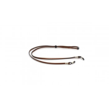 Шнурок для очков с зажимом 2502 (кожзам)