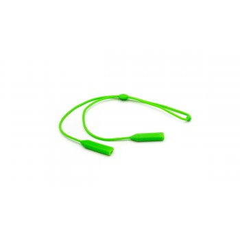 Шнурок для очков силиконовый с зажимом 2507 NEW