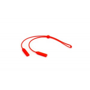 Шнурок для очков силиконовый с зажимом 2507 NEW