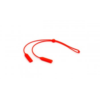 Шнурок для очков силиконовый с зажимом 2507 NEW