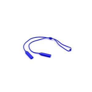 Шнурок для очков силиконовый с зажимом 2507 NEW