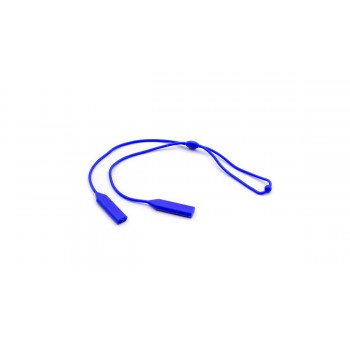 Шнурок для очков силиконовый с зажимом 2507 NEW