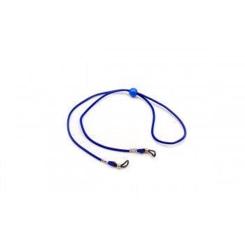 Шнурок-резинка для очков с зажимом 2506