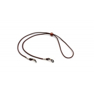 Шнурок-резинка для очков с зажимом 2506