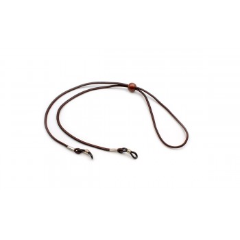 Шнурок-резинка для очков с зажимом 2506