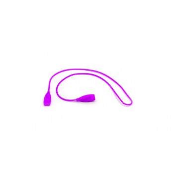 Шнурок для очков силиконовый 2509 (квадратный)