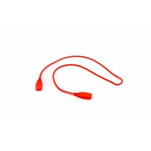 Шнурок для очков силиконовый 2509 (квадратный)