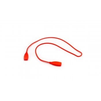 Шнурок для очков силиконовый 2509 (квадратный)