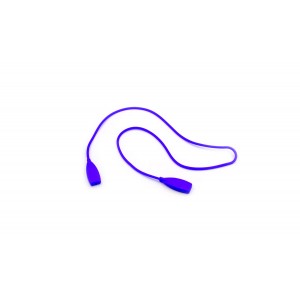 Шнурок для очков силиконовый 2509 (квадратный)