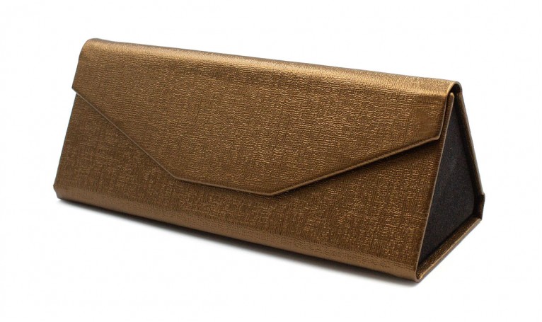 Алюминиевый футляр для очков 2211 цветной микс