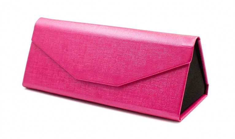 Алюминиевый футляр для очков 2211 цветной микс