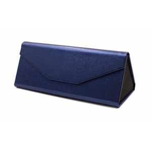 Алюминиевый футляр для очков 2211 цветной микс