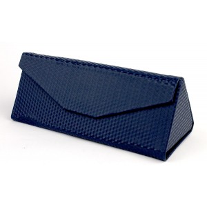 Футляр складной треугольник карбон 3D микс