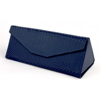 Футляр складной треугольник карбон 3D микс