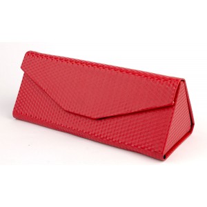 Футляр складной треугольник карбон 3D микс