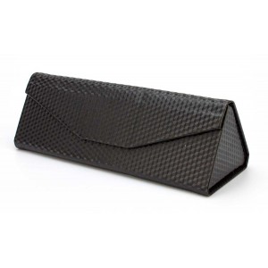 Футляр складной треугольник карбон 3D микс (маленький)