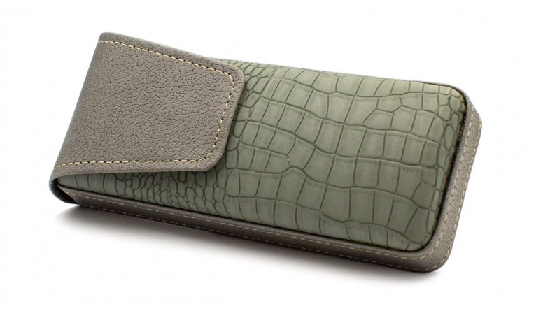 Алюминиевый футляр для очков 408-H75