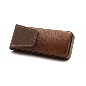 Алюминиевый футляр для очков 408-H75