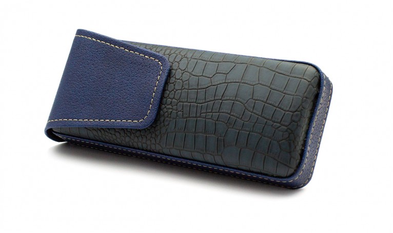 Алюминиевый футляр для очков 408-H75