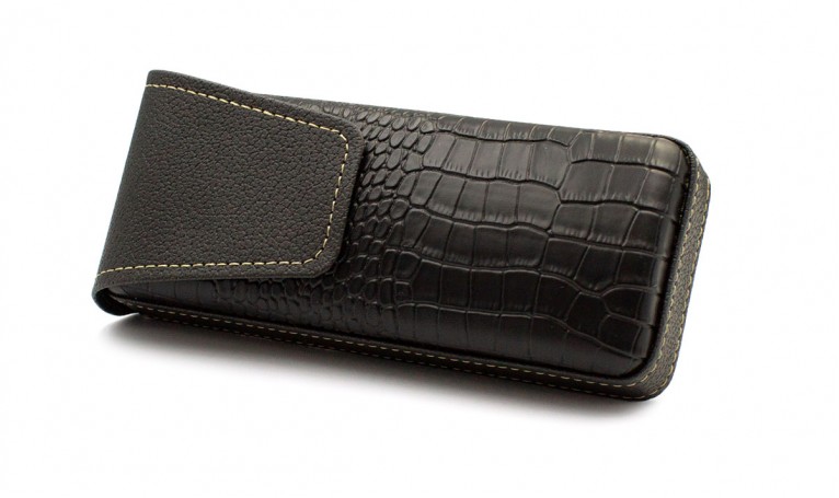 Алюминиевый футляр для очков 408-H75