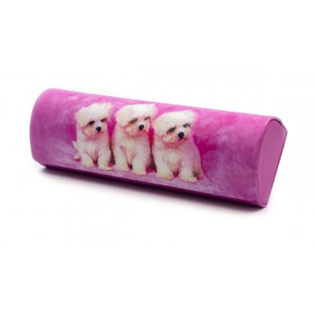 Футляр для очков авлюминиевый R-H8039-3C