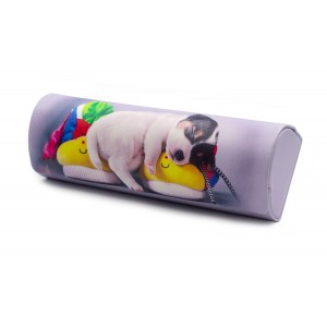 Футляр для очков авлюминиевый R-H8039-3C