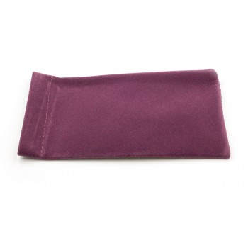 Мешочек замшевый для очков на пружине 1124