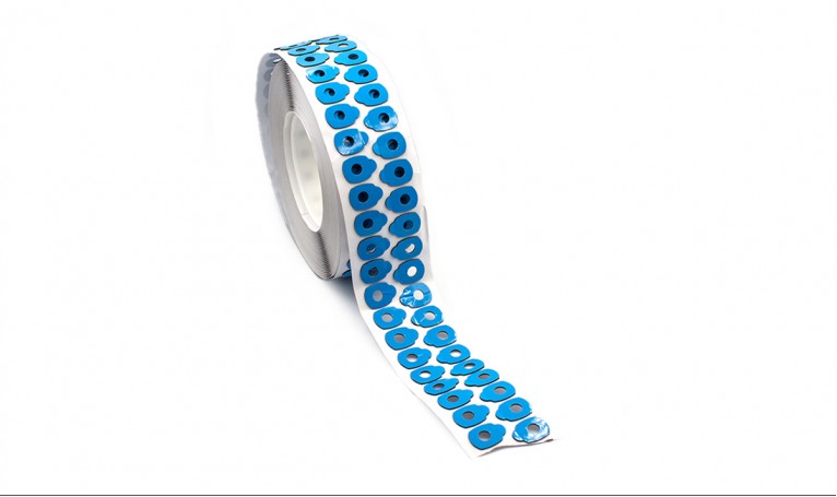 Липеды Blocking pads T-OA029M синие Ø20*22 - 100 шт