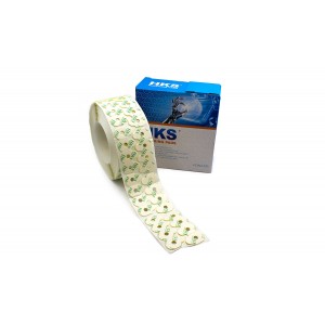 Липеды HKS blocking pads желтые Ø20*31 - 100 шт