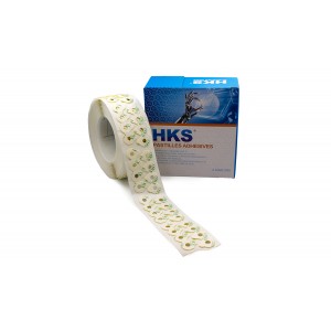 Липеды HKS blocking pads желтые Ø18*23 - 100 шт