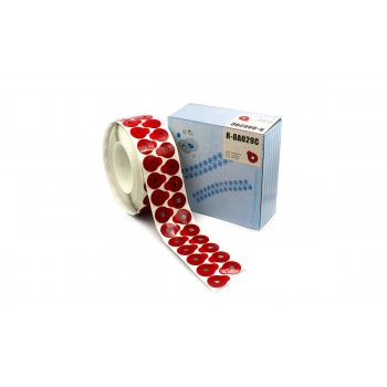 Липеды Blocking pads R-OA029C красные Ø24*30 - 100 шт