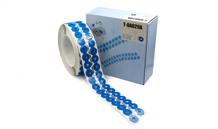 Липеды Blocking pads T-OA029A синие Ø18*22 - 100 шт