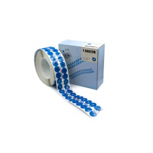 Липеды Blocking pads T-OA029B синие Ø21*26 - 100 шт