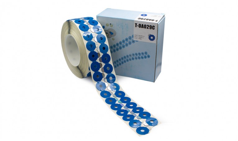 Липеды Blocking pads T-OA029C синие Ø24*30 - 100 шт