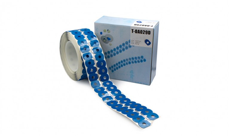 Липеды Blocking pads T-OA029D синие Ø18*29 - 100 шт