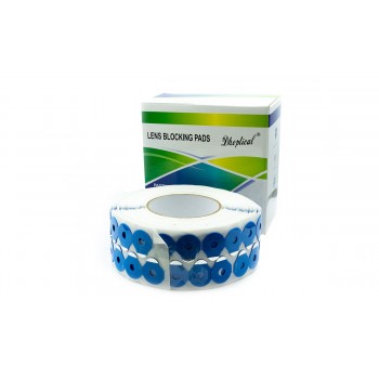 Липеды BLOKING PADS DHOPTICAL синие Ø24*29 - 100 шт