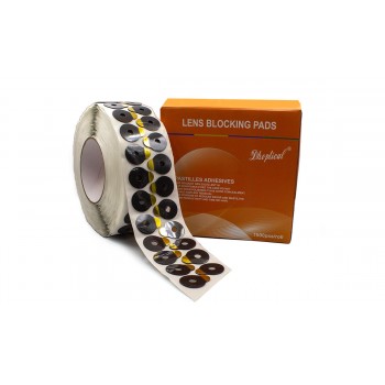 Липеды BLOCKING PADS DHOPTICAL черные Ø24*30 - 100 шт