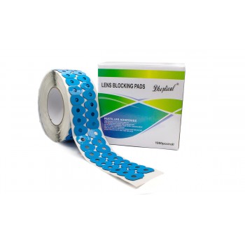 Липеды BLOCKING PADS DHOPTICAL синие Ø18,5*29 - 100 шт