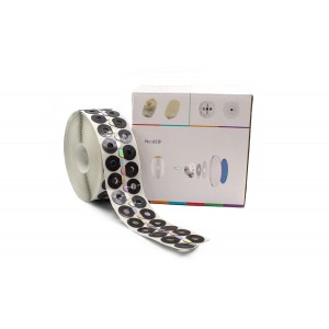 Липеды BLOCKING PADS черные Ø18*22,5 - 100 шт