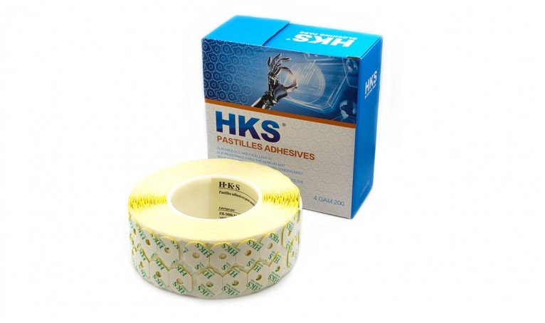 Липеды HKS желтые Ø20*27 - 100 шт