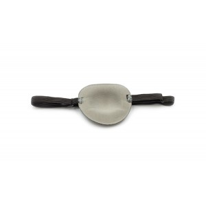 Повязка на глаз №1 Китай (серая с резинкой)