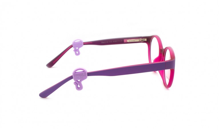 Стоппер для очков силиконовый с крючком (желтый)