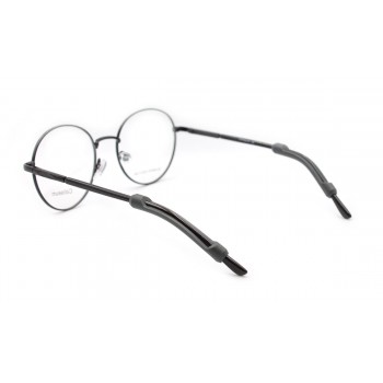 Стоппер силиконовый удлиненный узкий (серый)